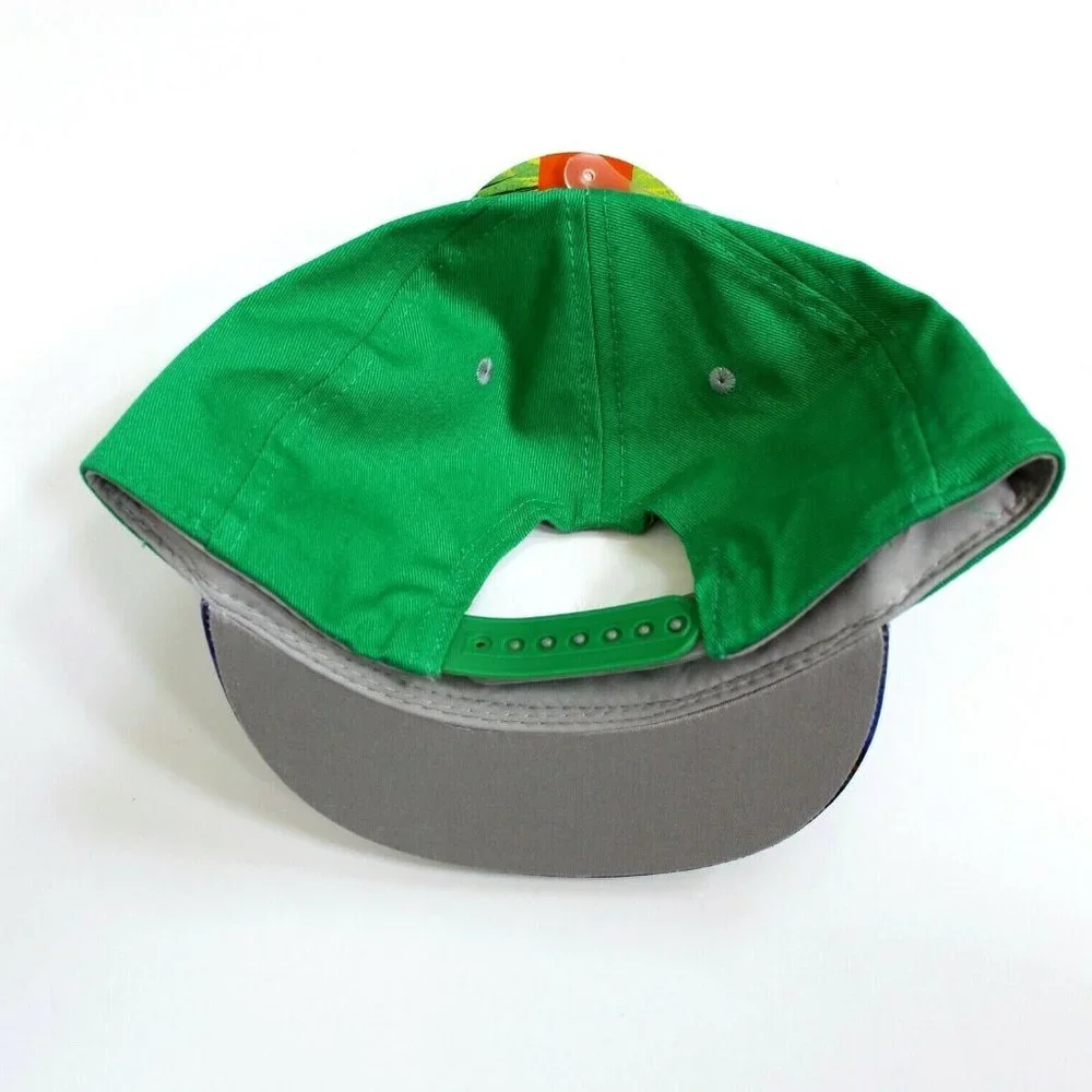 Teenage Mutant Ninja Turtles TMNT Flip-Top Sewer Peak Baseball Hat One Size